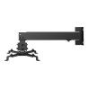 Soporte De Proyector Steren Stv-026 Pared O Techo Capacidad Max 12Kg Material Metal Negro Stv-026