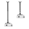 Soporte De Proyector Steren Stv-026 Pared O Techo Capacidad Max 12Kg Material Metal Negro Stv-026