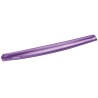 Reposa Muñecas De Gel Fellowes 91437 Para Teclado Crystal Violeta