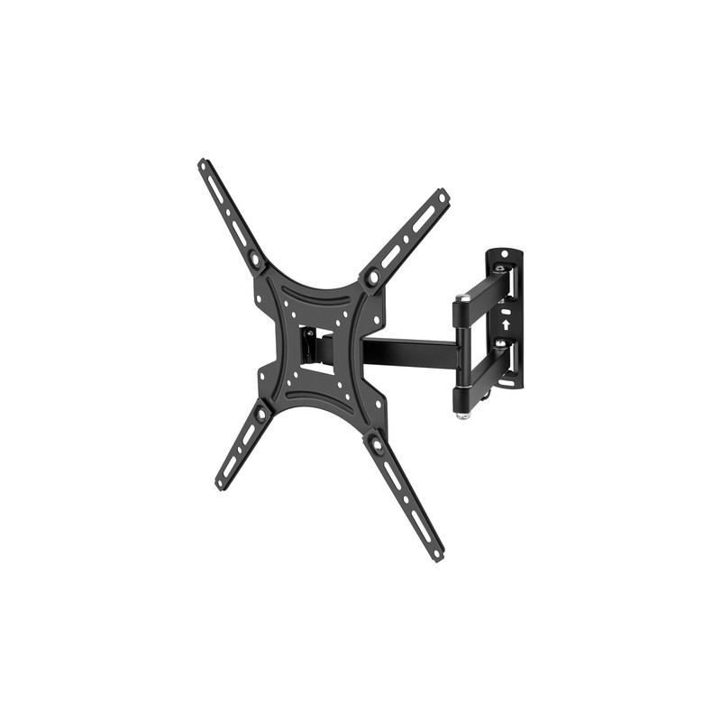 Soporte Steren Para Pantallas De 13" A 50" Ultradelgado Brazo Articulado Máximo 25Kg Negro Stv-064