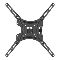 Soporte Steren Para Pantallas De 13" A 50" Ultradelgado Brazo Articulado Máximo 25Kg Negro Stv-064