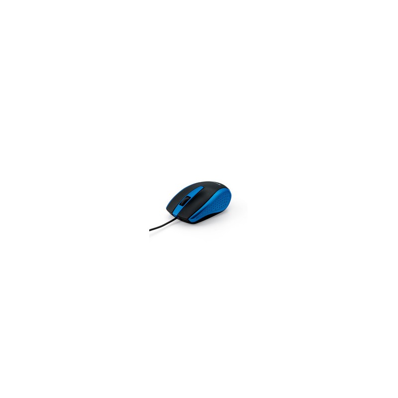Mouse Verbatim Optico Bravo Alambrico Usb Azul/Negro 99743