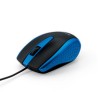 Mouse Verbatim Optico Bravo Alambrico Usb Azul/Negro 99743