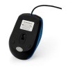 Mouse Verbatim Optico Bravo Alambrico Usb Azul/Negro 99743