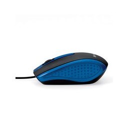 Mouse Verbatim Optico Bravo Alambrico Usb Azul/Negro 99743