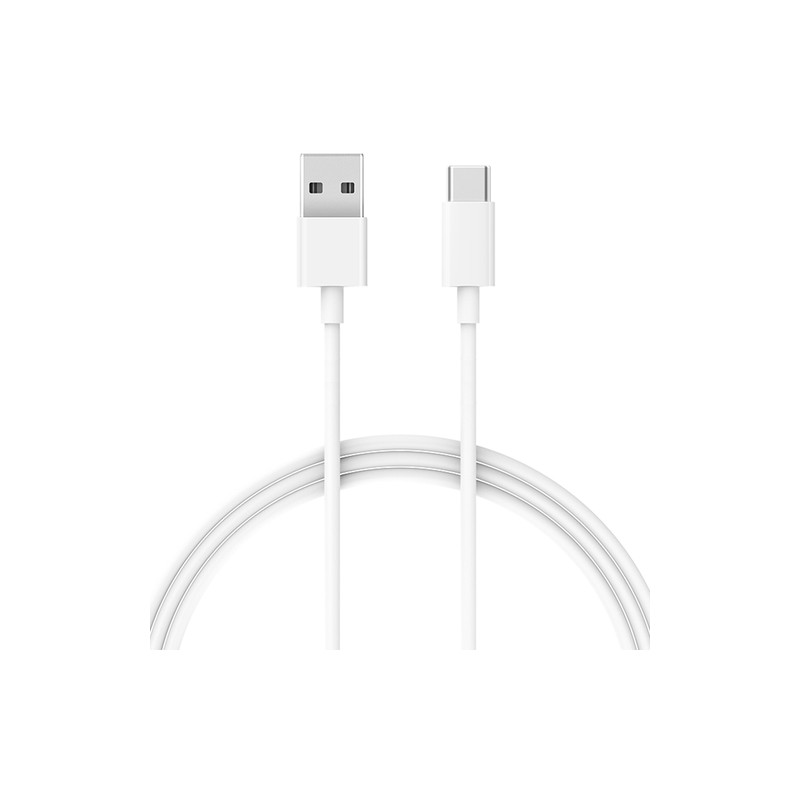 Cable Adaptador Usb Xiaomi Usb-C Macho A Usb-A Macho 1 Metro Negro 28975