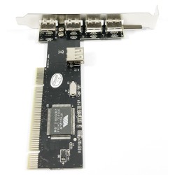 Tarjeta Pci X-Case Alambrico 5X Usb 2.0 Xm-Ub2105