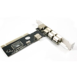 Tarjeta Pci X-Case Alambrico 5X Usb 2.0 Xm-Ub2105