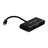 Adaptdor Hdmi Vorago Usb-C - Hdmi Hembra 1080P Negro Adp-350