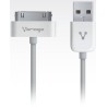 Cable Usb Apple 30 Pines Cab-114 Vorago Blanco 1.5 Metros