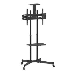 Soporte Carrito Pantalla 37" A 70" 50Kg Altura Ajustable 461238