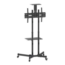 Soporte Carrito Pantalla 37" A 70" 50Kg Altura Ajustable 461238