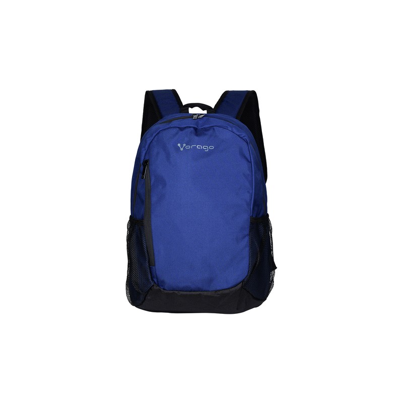 Mochila Vorago Ecológica Rpet Para Laptop 15.6" Azul - Negro Bp-150-Bl