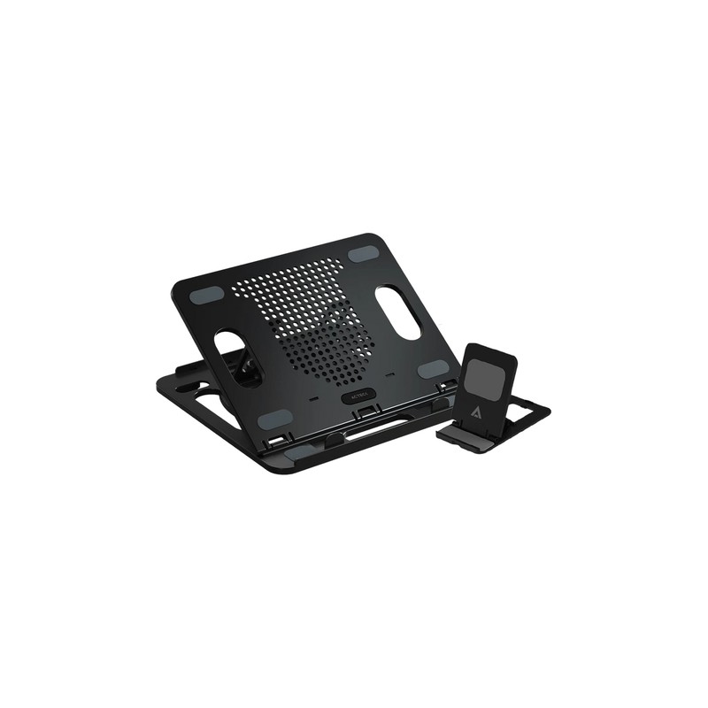 Base Enfriadora Acteck Froost Prime Be225 Para Laptop 17" Negro Ac-936170