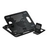 Base Enfriadora Acteck Froost Prime Be225 Para Laptop 17" Negro Ac-936170