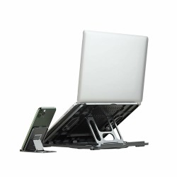 Base Enfriadora Acteck Froost Prime Be225 Para Laptop 17" Negro Ac-936170