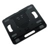 Base Enfriadora Acteck Froost Prime Be225 Para Laptop 17" Negro Ac-936170
