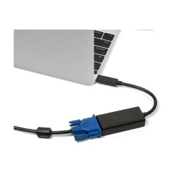 Adaptador Usb Kensington Usb-C Macho - Vga Hembra Negro