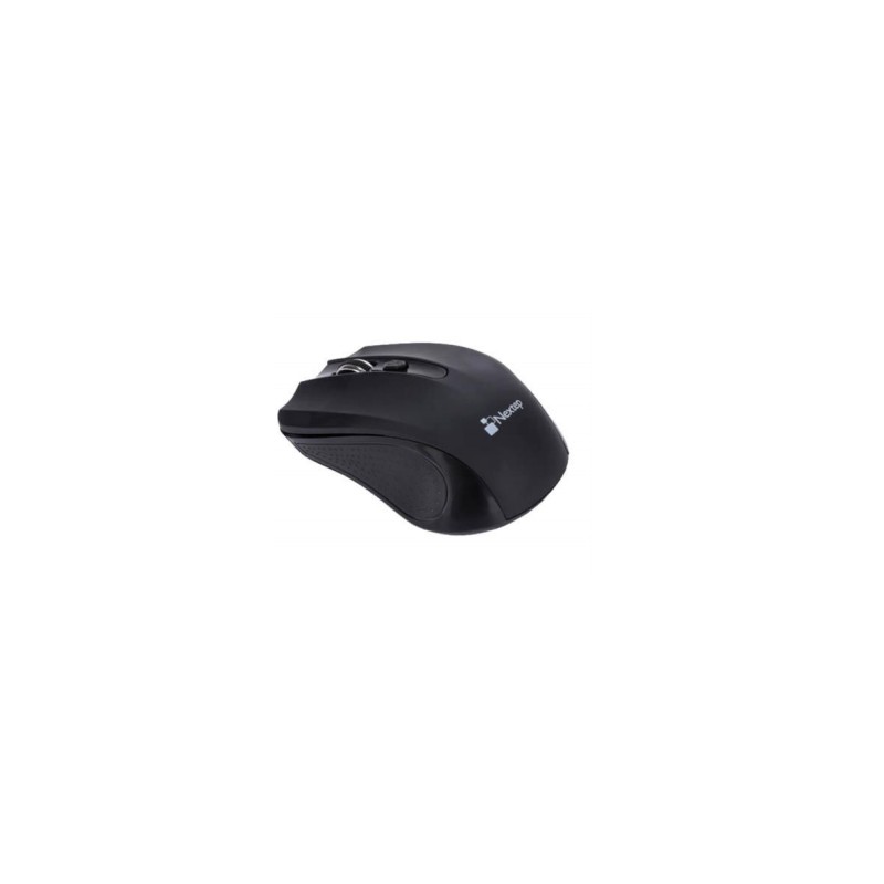 Mouse Nextep Optico Slim Inalambrico Usb Negro Ne-410