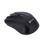Mouse Nextep Optico Slim Inalambrico Usb Negro Ne-410