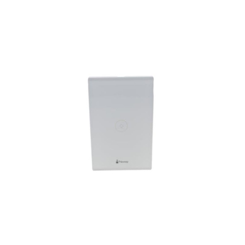 Interruptor De Luz Nextep Sencillo Wi-Fi Touch Blanco Ne-266S