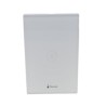 Interruptor De Luz Nextep Sencillo Wi-Fi Touch Blanco Ne-266S