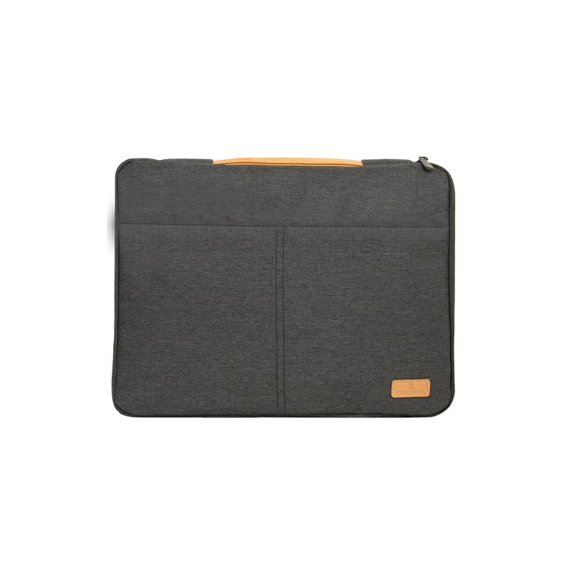 Portafolio Slim Para Laptop Perfect Choice 15.6" Gris Pc-084136