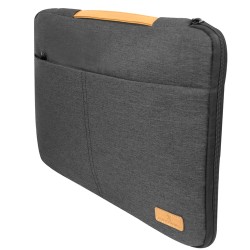 Portafolio Slim Para Laptop Perfect Choice 15.6" Gris Pc-084136