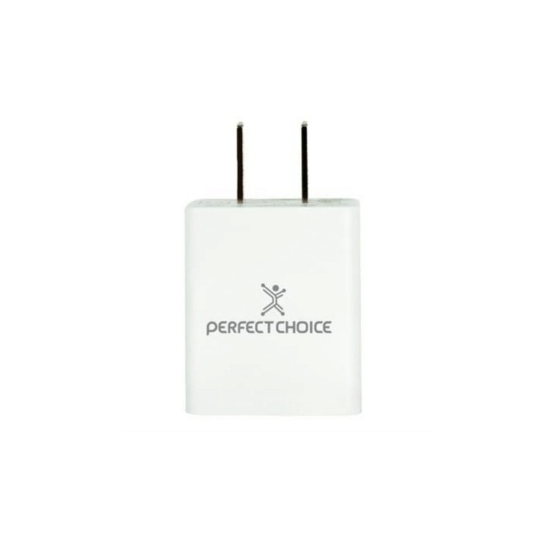 Adaptador De Corriente Carga Rápida Perfect Choice 2.4A Pc-240372