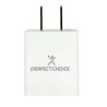 Adaptador De Corriente Carga Rápida Perfect Choice 2.4A Pc-240372