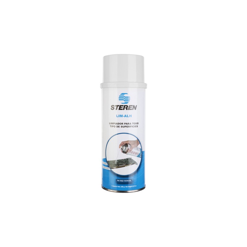 Alcohol Isopropílico Steren En Aerosol 280G Lim-Alh