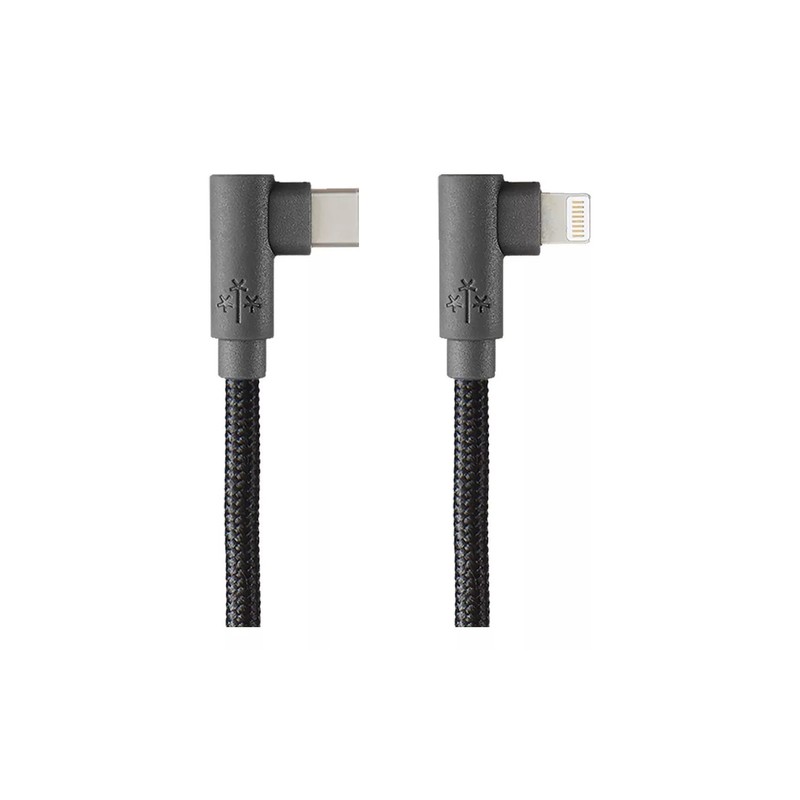 Cable Hune Hiedra Usb-C A Lightning 1.2 M Gris Roca At-Acc-Ca-354-Roc