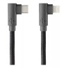 Cable Hune Hiedra Usb-C A Lightning 1.2 M Gris Roca At-Acc-Ca-354-Roc
