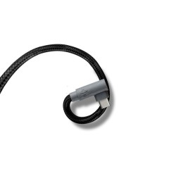 Cable Hune Hiedra Usb-C A Lightning 1.2 M Gris Roca At-Acc-Ca-354-Roc