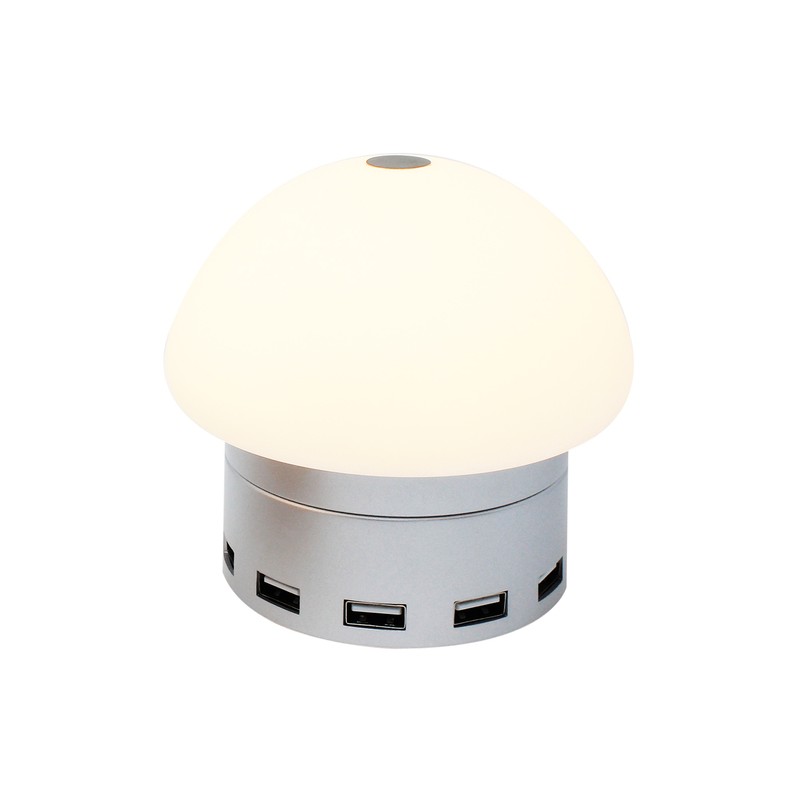 Lámpara Led De Escritorio Necnon Nl-1/Sl 30W Plata