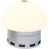Lámpara Led De Escritorio Necnon Nl-1/Sl 30W Plata