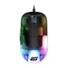 Mouse Gamer Endgame Gear Ergonómico Óptico Xm1 16000Dpi Rgb Dark Frost Alámbrico Usb-A Negro
