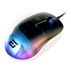 Mouse Gamer Endgame Gear Ergonómico Óptico Xm1 16000Dpi Rgb Dark Frost Alámbrico Usb-A Negro