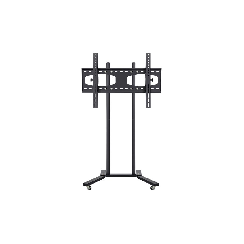 Soporte Móvil Steren Con Repisa Para Pantalla De 19" - 83" Hasta 60Kg Negro Stv-150