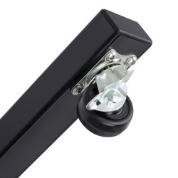 Soporte Móvil Steren Con Repisa Para Pantalla De 19" - 83" Hasta 60Kg Negro Stv-150