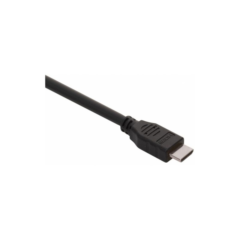 Steren Cable Hdmi Macho - Hdmi Macho 1080P Con Conectores Niqueleados 1.8 Metros Negro 206-846