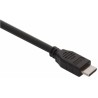 Steren Cable Hdmi Macho - Hdmi Macho 1080P Con Conectores Niqueleados 1.8 Metros Negro 206-846