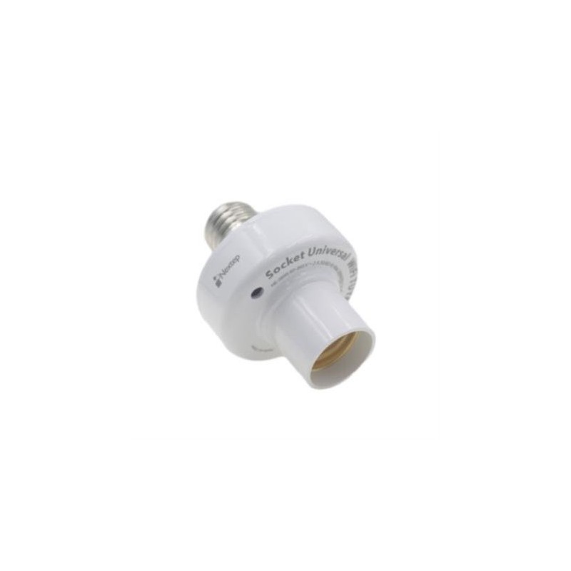 Socket Inteligente Nextep Inalámbrico Wi-Fi Universal Blanco Ne-269S