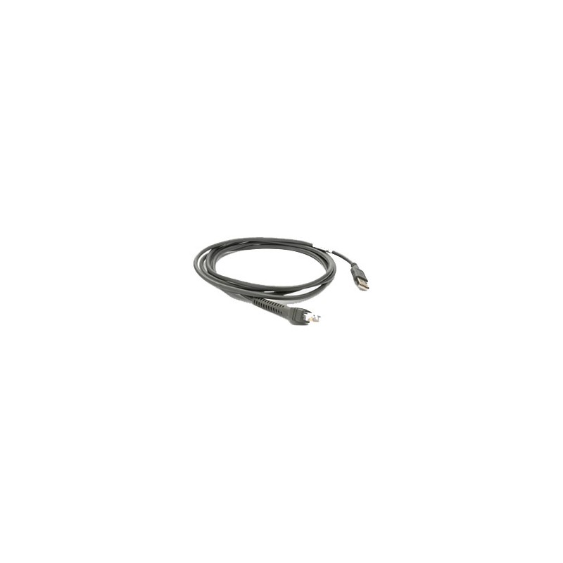 Cable Recto Universal Zebra Usb 2.1Mts Cba-U01-S07Zar