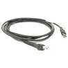 Cable Recto Universal Zebra Usb 2.1Mts Cba-U01-S07Zar