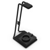 Base Para Audifonos Nzxt Usb 3.5Mm Negro Ap-Usmsm-B1