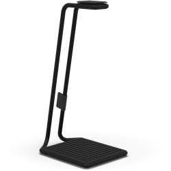 Base Para Audifonos Nzxt Usb 3.5Mm Negro Ap-Usmsm-B1