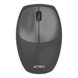 Kit Teclado Y Mouse Acteck Creator Chic Colors Mk475 Inalambrico Con Receptror Usb 2.4 Ghz Gris