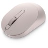 Mouse Dell Ms3320W Óptico 1600Dpi 3 Botones Inalámbrico Rosa 570-Abnw