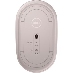 Mouse Dell Ms3320W Óptico 1600Dpi 3 Botones Inalámbrico Rosa 570-Abnw